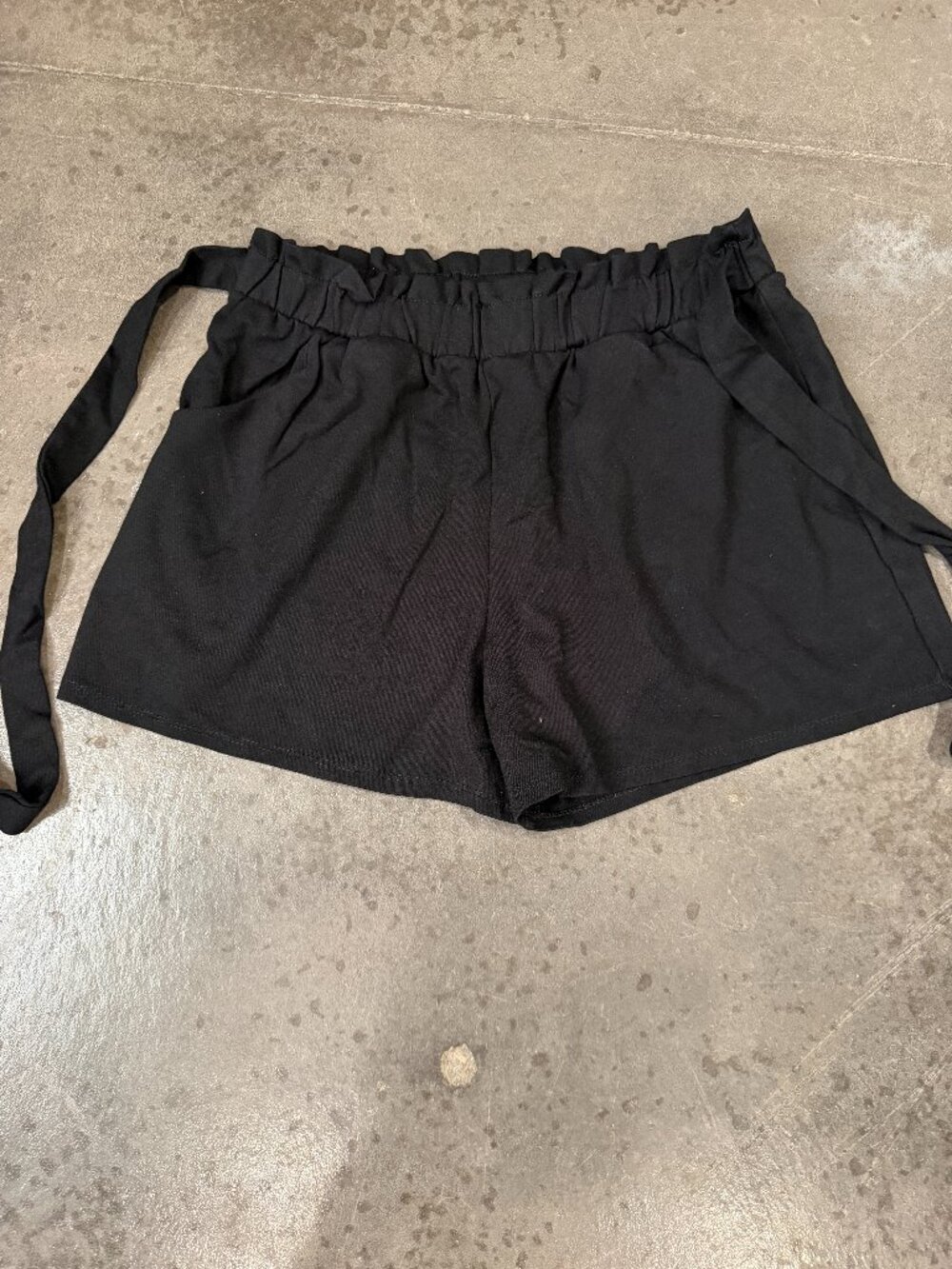 Texas True Threads Black Dress Shorts